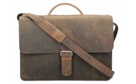 Plevier schoudertas bruin