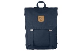 Fjällräven Foldsack laptoptas blauw