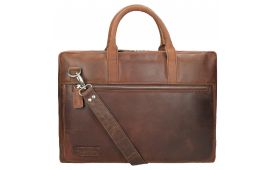 Plevier schoudertas bruin