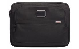 Tumi laptophoes zwart