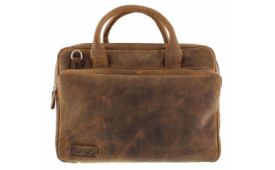 Plevier schoudertas bruin