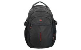 Enrico Benetti Cornell Laptop Rugzakken zwart