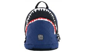 Pick & Pack Shark rugzak blauw en multicolor