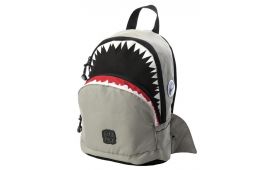 Pick & Pack Shark rugzak grijs en multicolor