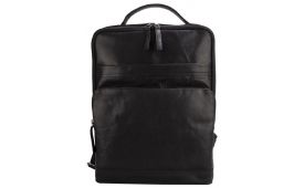 Spikes & Sparrow Laptop Rugzakken zwart