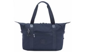 Kipling Art M weekendtas blauw