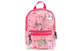 Pick & Pack rugzak roze en multicolor