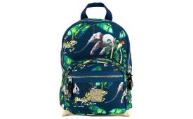 Pick & Pack rugzak blauw en multicolor