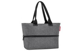Reisenthel shopper zilver en grijs