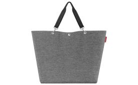 Reisenthel Shopper XL shopper zilver en grijs