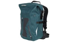 Ortlieb rugzak zwart en blauw